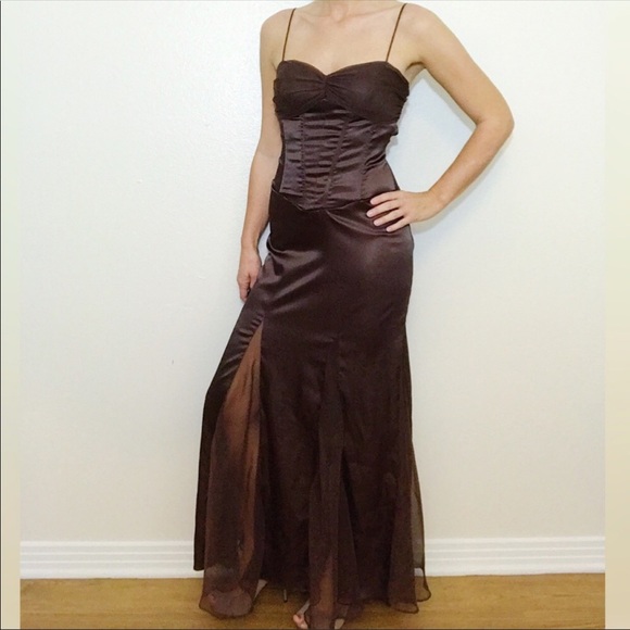 Zum Zum by Niki Livas Dresses & Skirts - Zum Zum By Niki Livas Vintage Full Length Gown 7